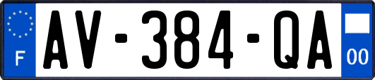 AV-384-QA