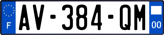 AV-384-QM