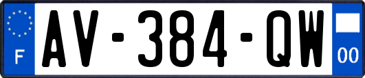 AV-384-QW