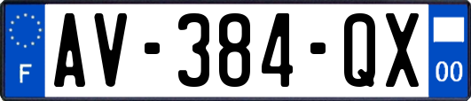 AV-384-QX