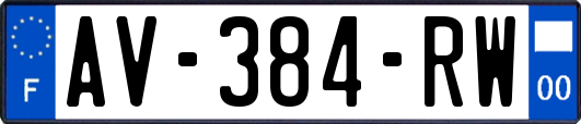 AV-384-RW