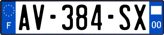 AV-384-SX