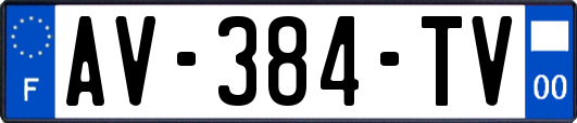 AV-384-TV