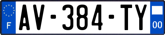 AV-384-TY