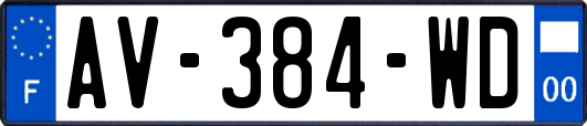 AV-384-WD
