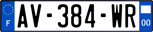 AV-384-WR