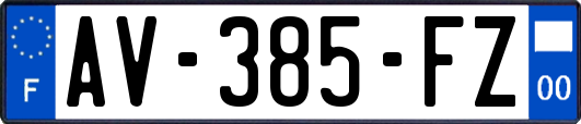 AV-385-FZ