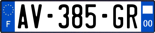 AV-385-GR