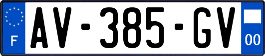 AV-385-GV