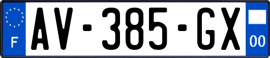 AV-385-GX