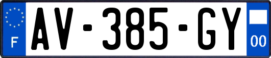 AV-385-GY