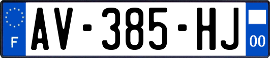 AV-385-HJ