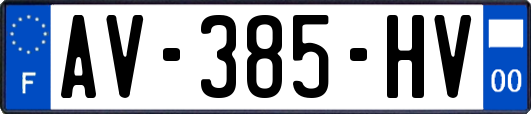 AV-385-HV