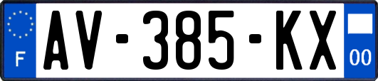 AV-385-KX