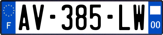 AV-385-LW