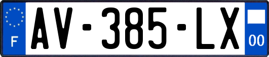 AV-385-LX