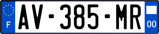 AV-385-MR