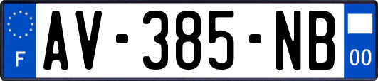 AV-385-NB