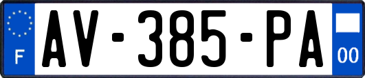 AV-385-PA