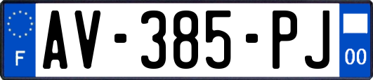 AV-385-PJ