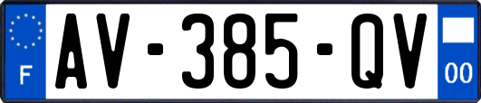 AV-385-QV
