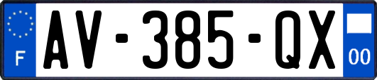 AV-385-QX