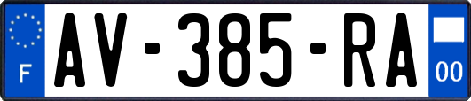 AV-385-RA