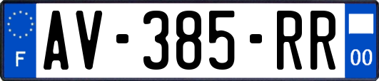 AV-385-RR