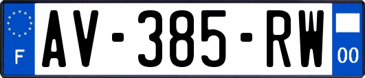 AV-385-RW