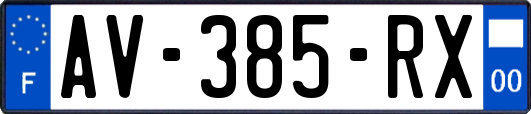 AV-385-RX