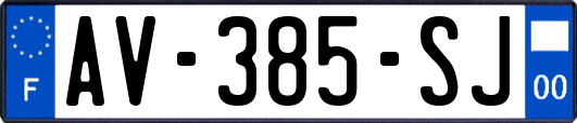 AV-385-SJ
