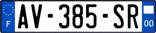 AV-385-SR