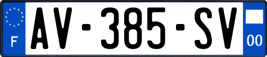 AV-385-SV