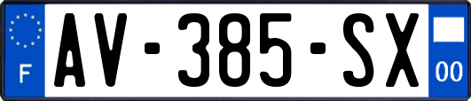 AV-385-SX