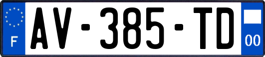 AV-385-TD