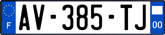 AV-385-TJ