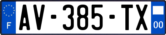 AV-385-TX