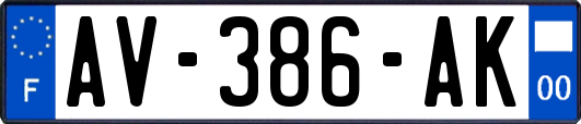 AV-386-AK