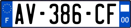 AV-386-CF