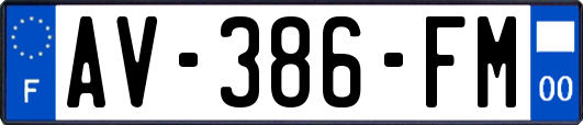 AV-386-FM