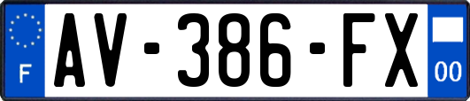 AV-386-FX