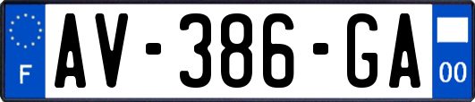 AV-386-GA