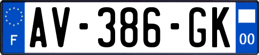 AV-386-GK