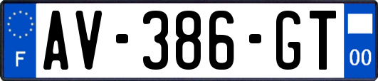 AV-386-GT