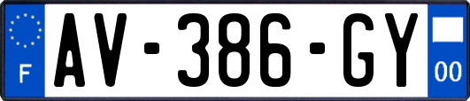 AV-386-GY