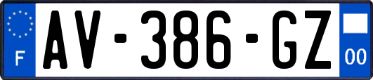 AV-386-GZ