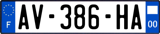AV-386-HA