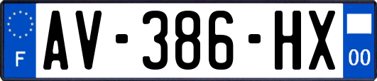 AV-386-HX