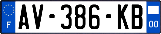AV-386-KB