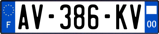 AV-386-KV